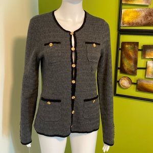 Trina Turk sweater blazer